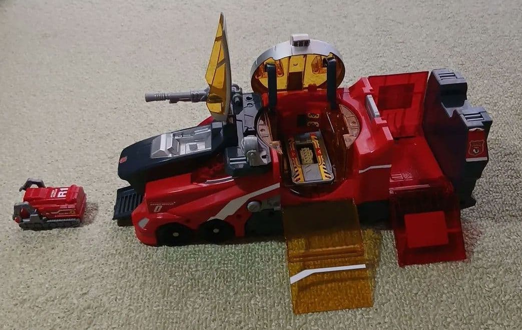 ハイパーレスキュー0　トミカ　ゼロ　美品　箱あり