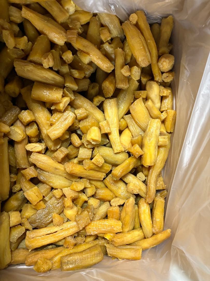 オオスガファーム　ほしいも丸干し　B品規格外　約10㌔　ラストです！