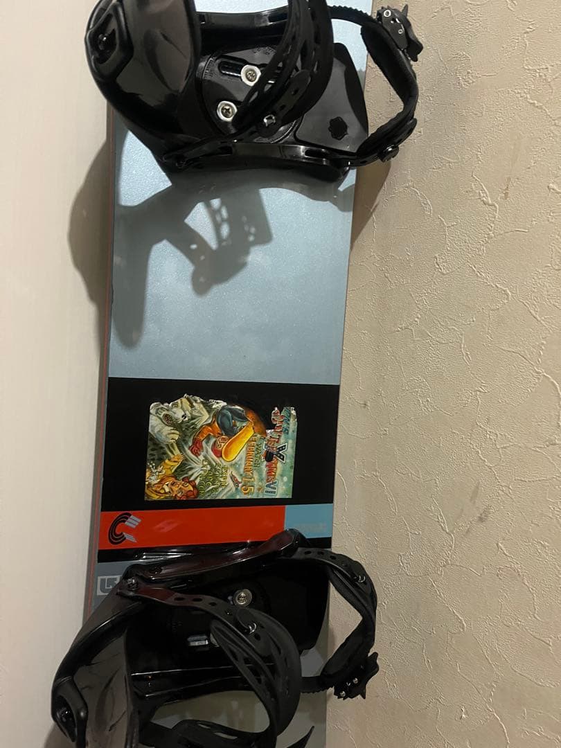 BURTON custom 154cm 新品バイン