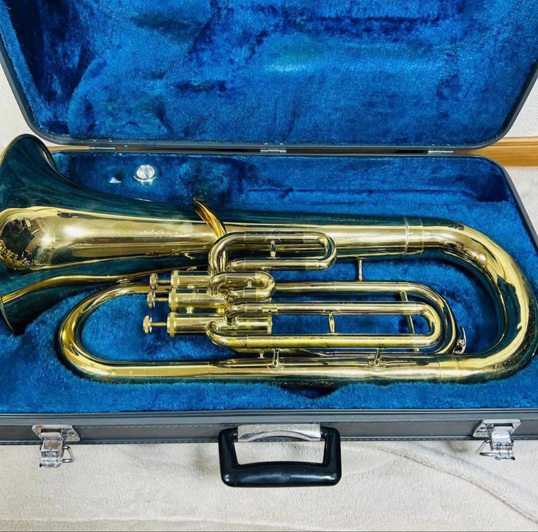 ユーフォニアム本体と付属品セット