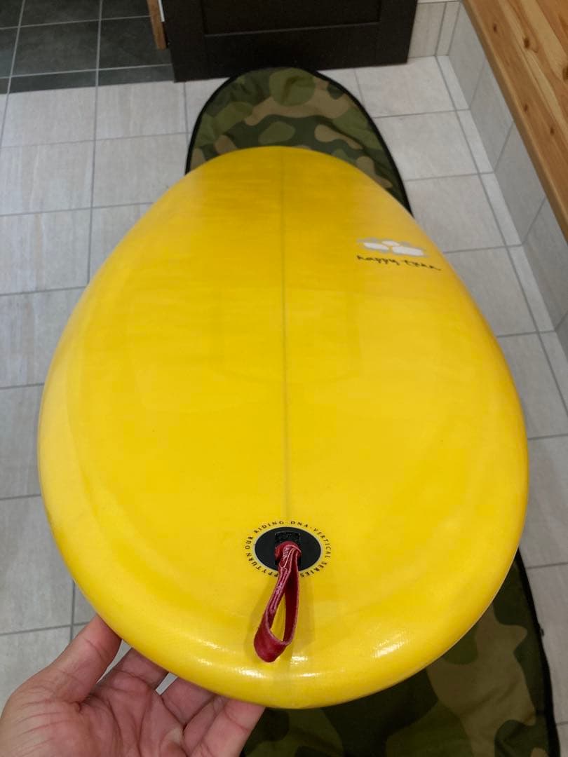 【タケ】スリーウェザー　ハッピーターン　6.6ft ハードケース付き