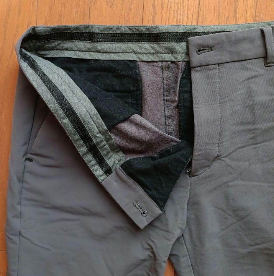 ユナイテッドアローズゴルフ　メンズ　パンツ　ウォームパンツ　暖パン　防風