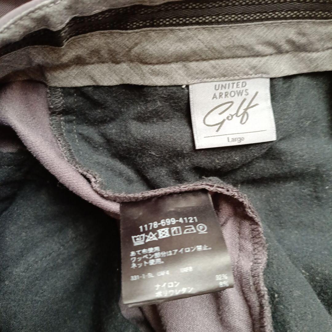 ユナイテッドアローズゴルフ　メンズ　パンツ　ウォームパンツ　暖パン　防風