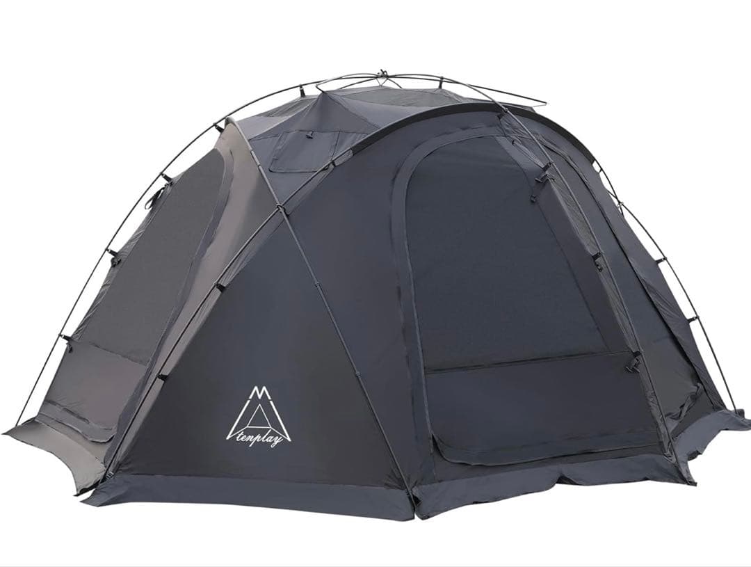 tenplay2024ドームテント　ブラック