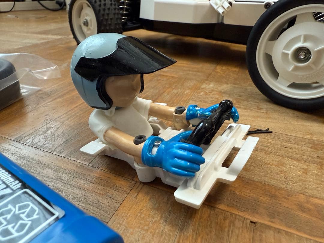 タミヤ　DT-04 ファイターネクスジェン　プロポバッテリー充電器付フルセット