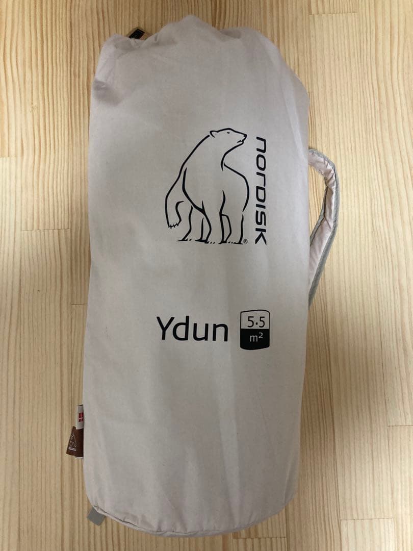 ま*す様 ノルディスク　ユドュン　nordisk ydun 5.5 m²