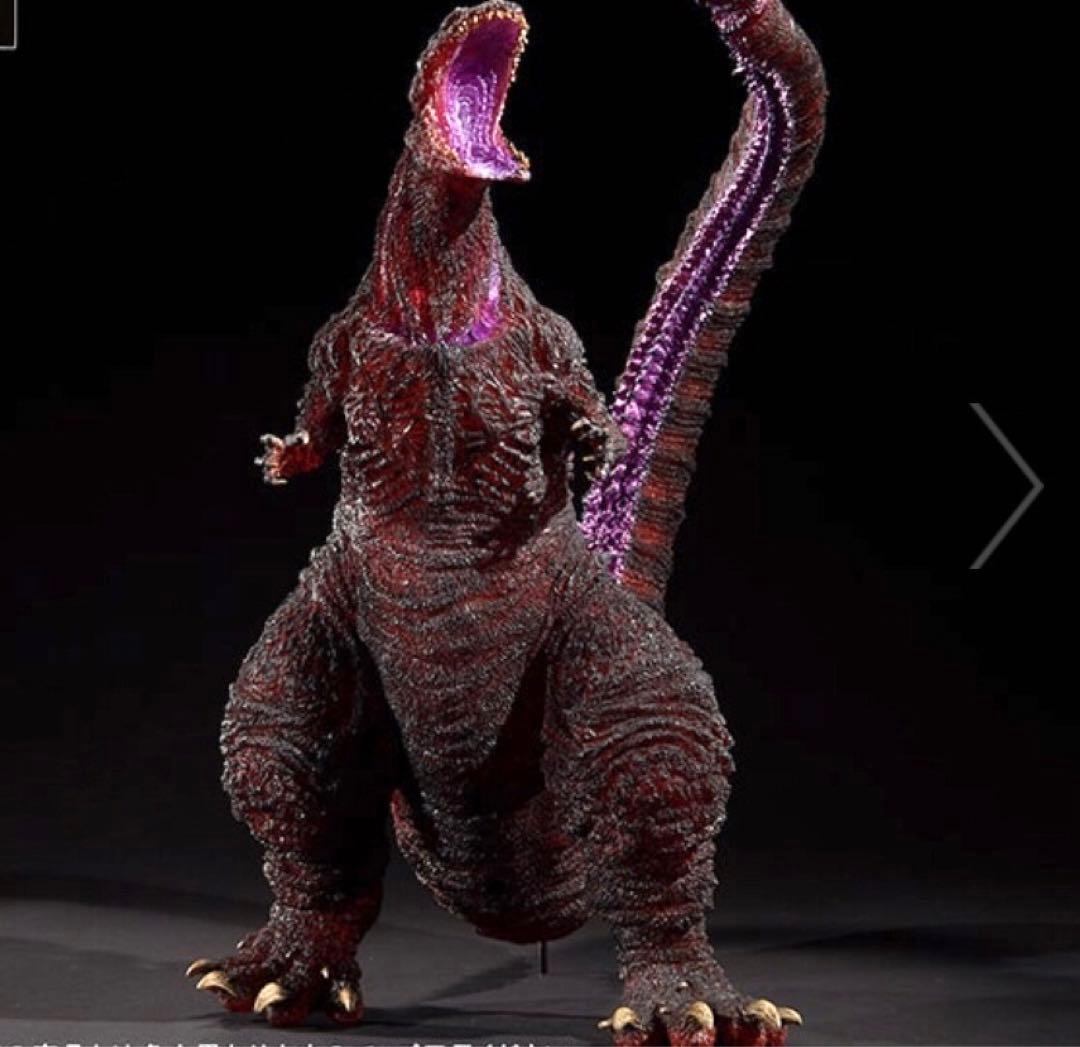 東宝30cmシリーズ　酒井ゆうじ造形コレクション　ゴジラ（2016）第４形態