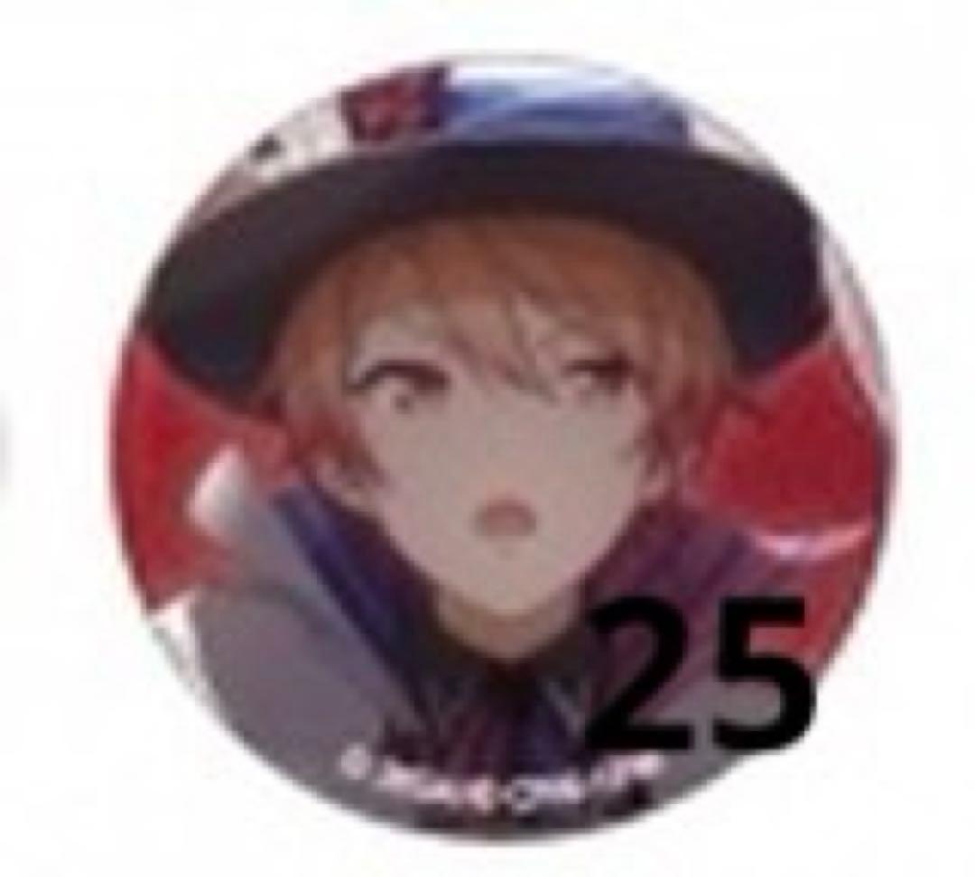 天馬司 17B グリッター缶バッジ 25点