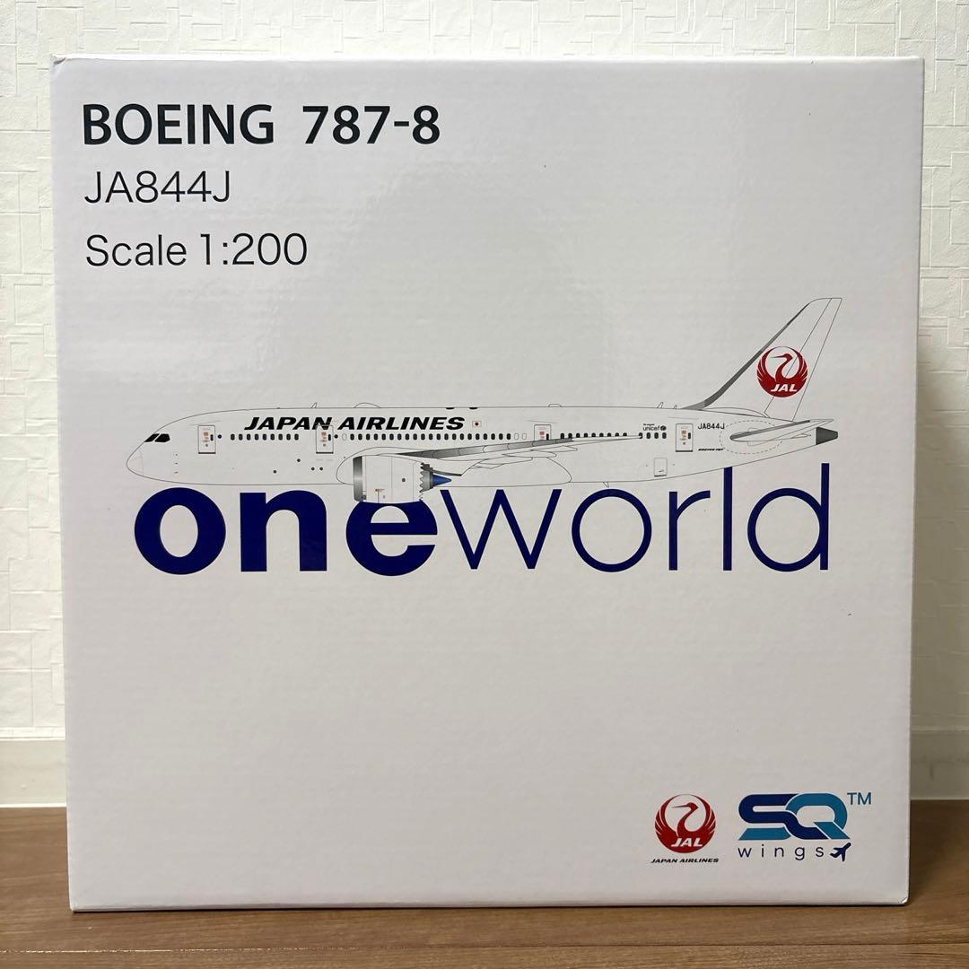 日本航空 Boeing 787-8