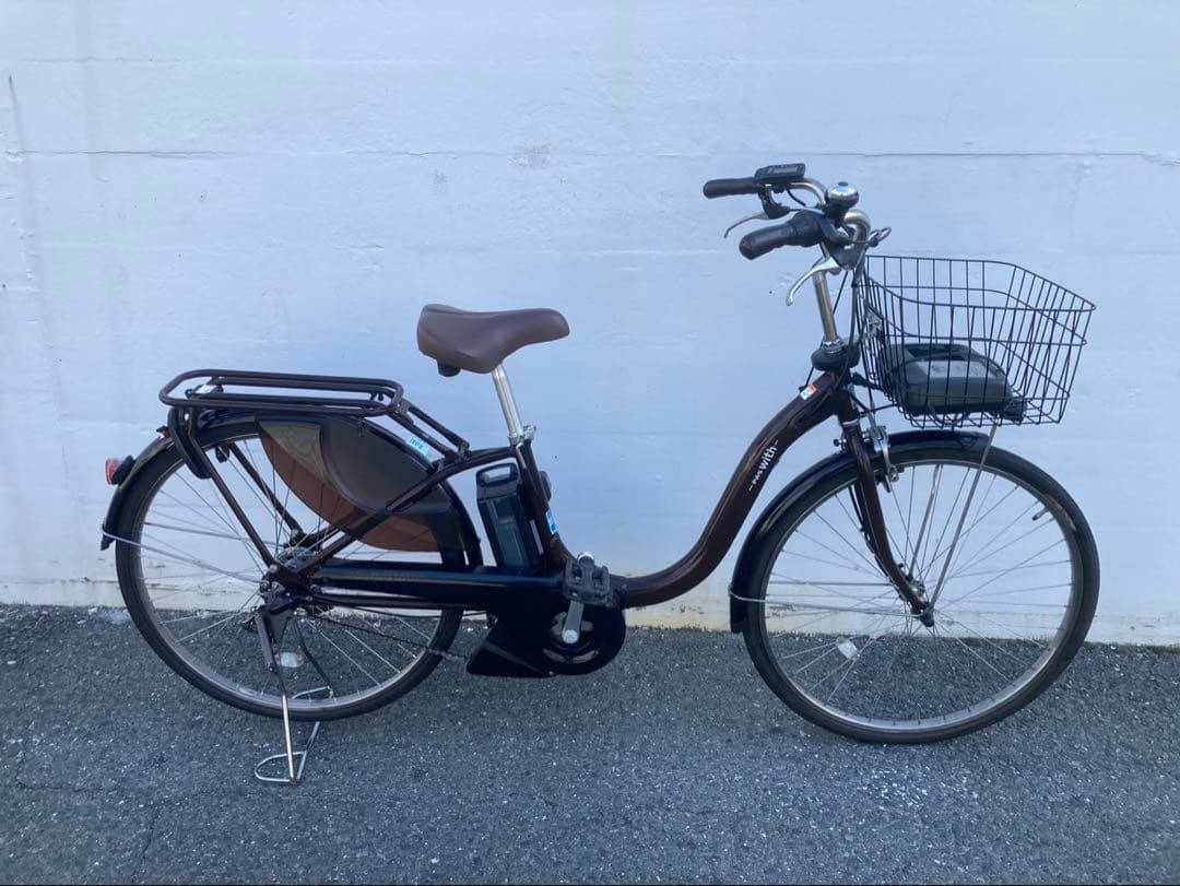 1808業界最長12ヶ月保証付！送料無料エリア多数！安全整備済み！電動自転車