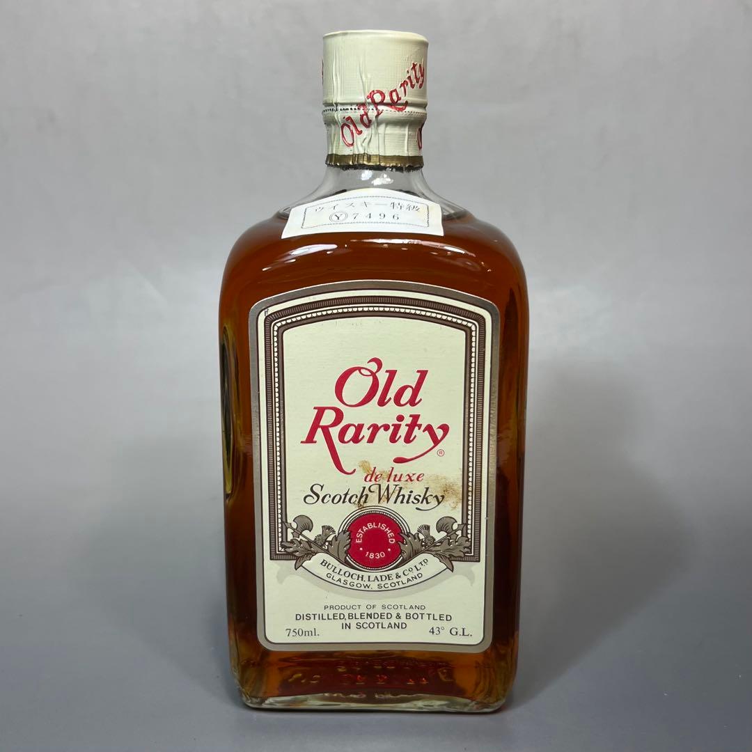 t*o様 未開栓 古酒 オ−ルド ラリティ スコッチウイスキー Old Rari