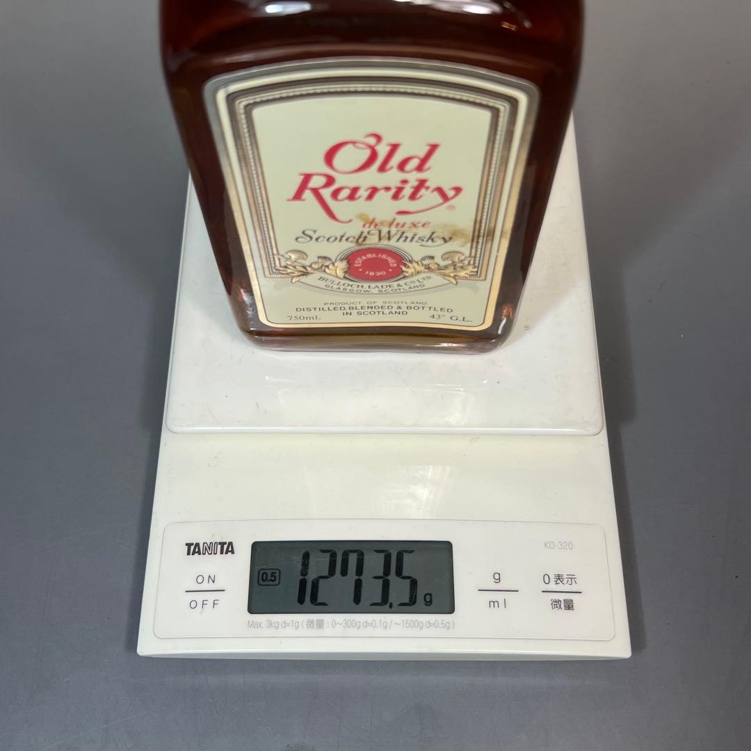 t*o様 未開栓 古酒 オ−ルド ラリティ スコッチウイスキー Old Rari