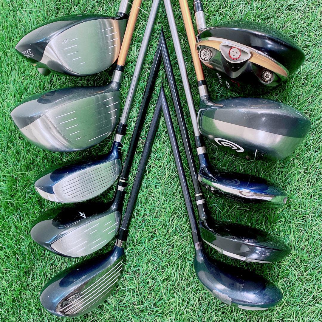 TaylorMade r7 460 メンズ ゴルフセット 15本 N2252