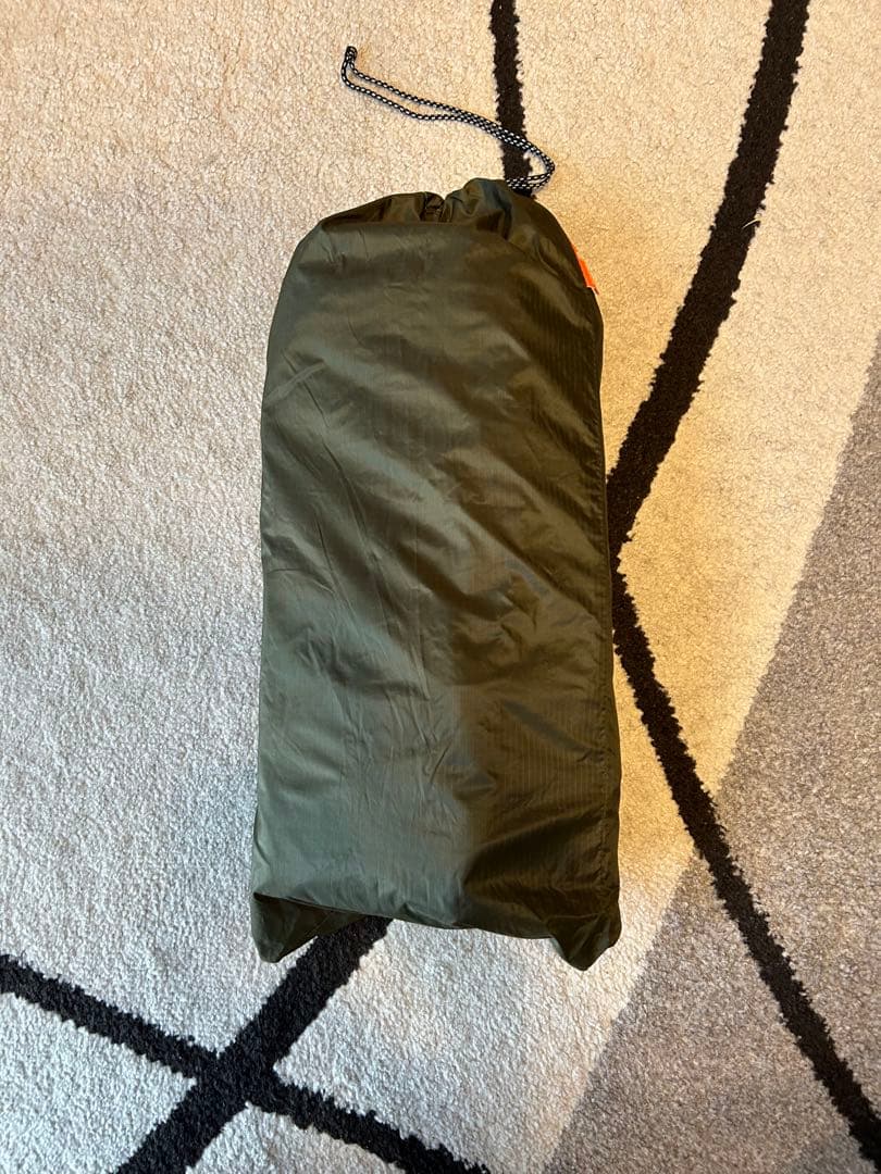 ミニマルワークス　VハウスM オリーブ　インナーテント/グランドシート3点セット