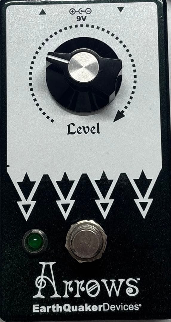 EarthQuakerDevices Arrows エフェクター