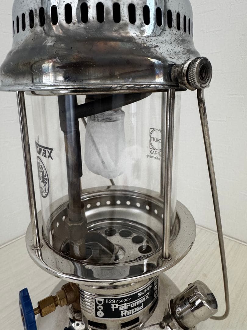 PETROMAX HK500 ニッケル　灯油ランタン　＊専用ケース付き＊