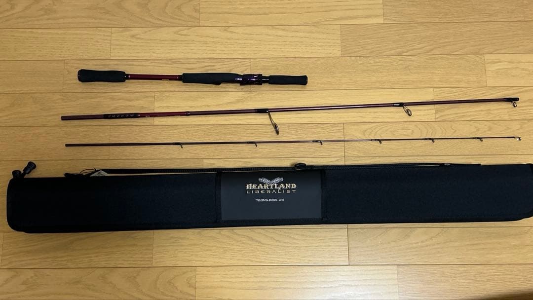 ダイワ ハートランド リベラリスト 763MLRSS-24