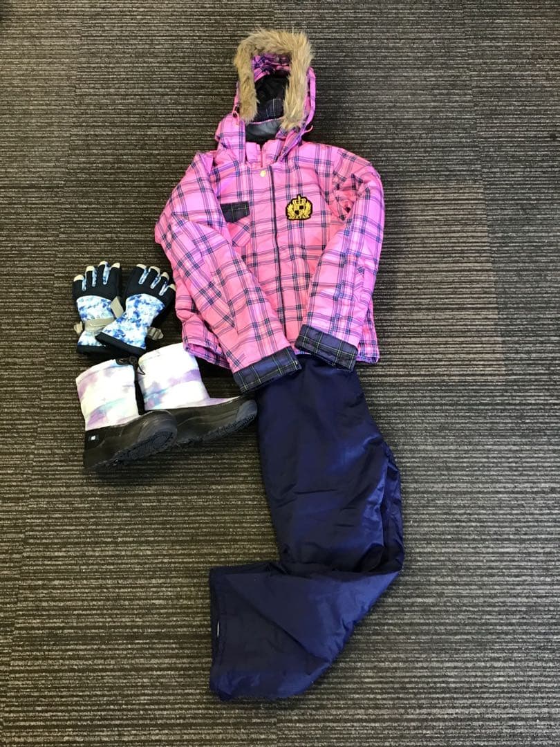 スキーグッズ　キッズ　４点セット