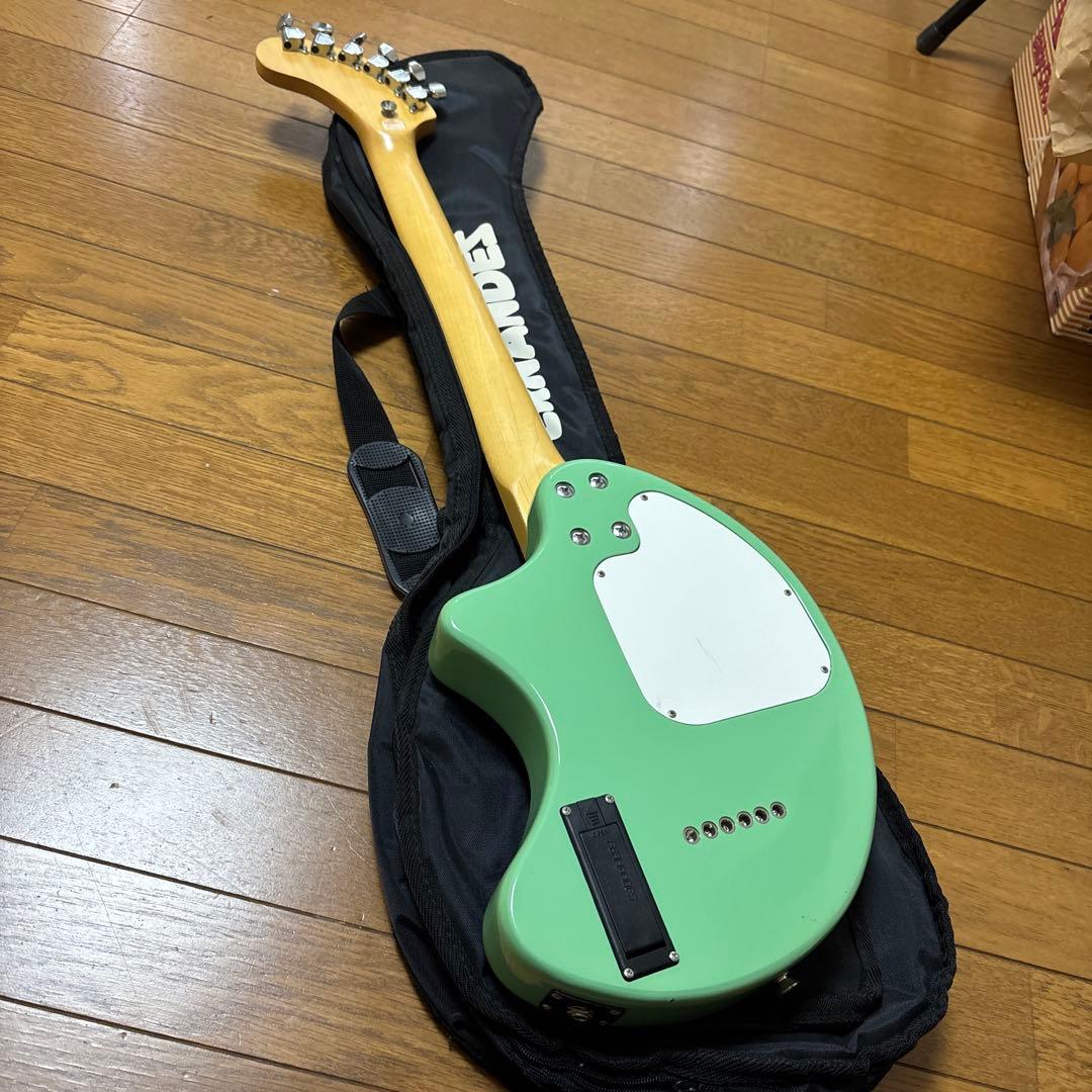 ZO-3ミントグリーン エレキギター ソフトケース付