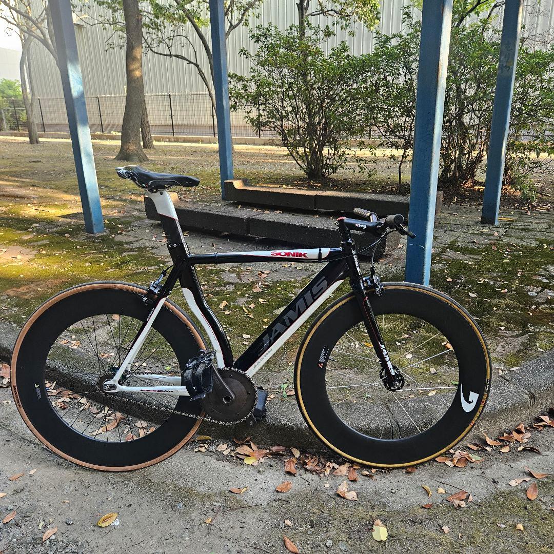 レア　JAMIS SONIC ジェイミス ソニック ピスト　固定　シングル