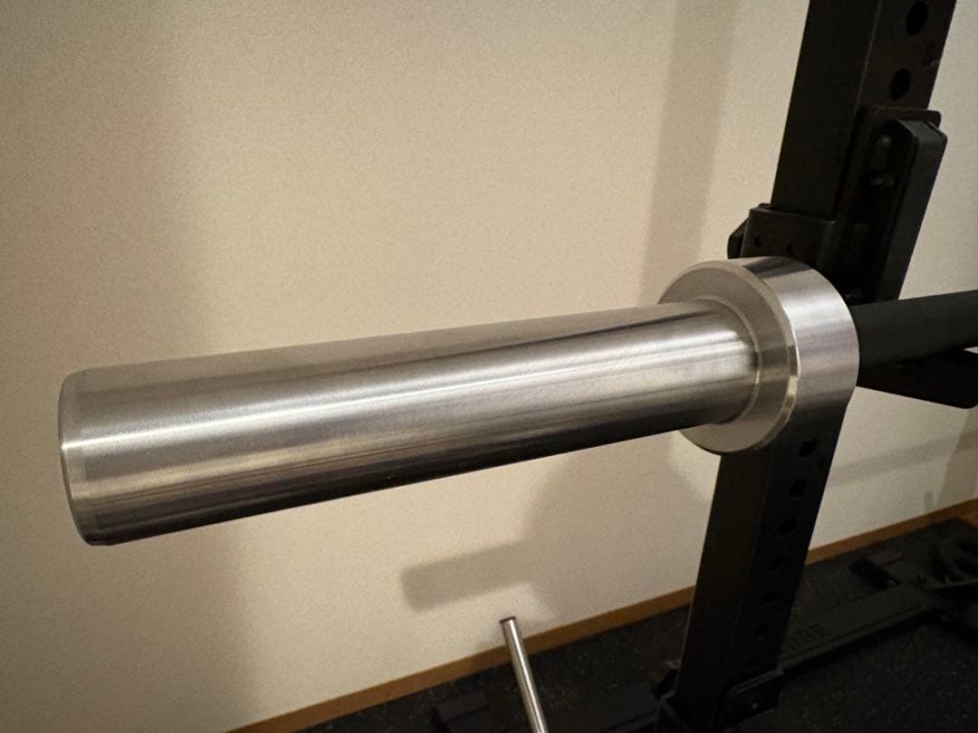 REP Fitness コロラドショートバー 15kg 183cm