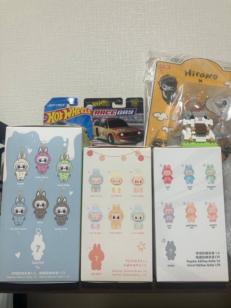 ぬいぐるみ Popmart THE MONSTERS Macaron Labubu