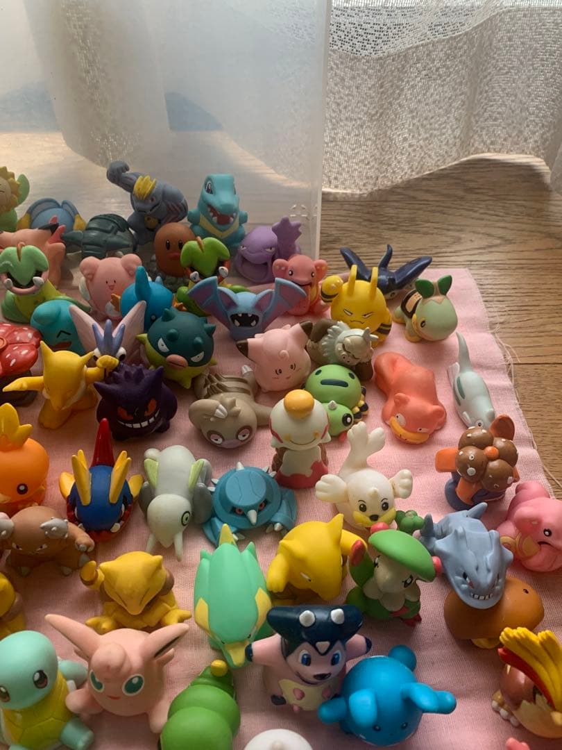 ポケモン キッズ100体以上 セット　指人形　ポケモン