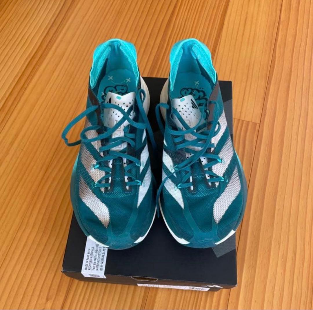adizero adios pro 3 m 25.5㎝ 走行距離少