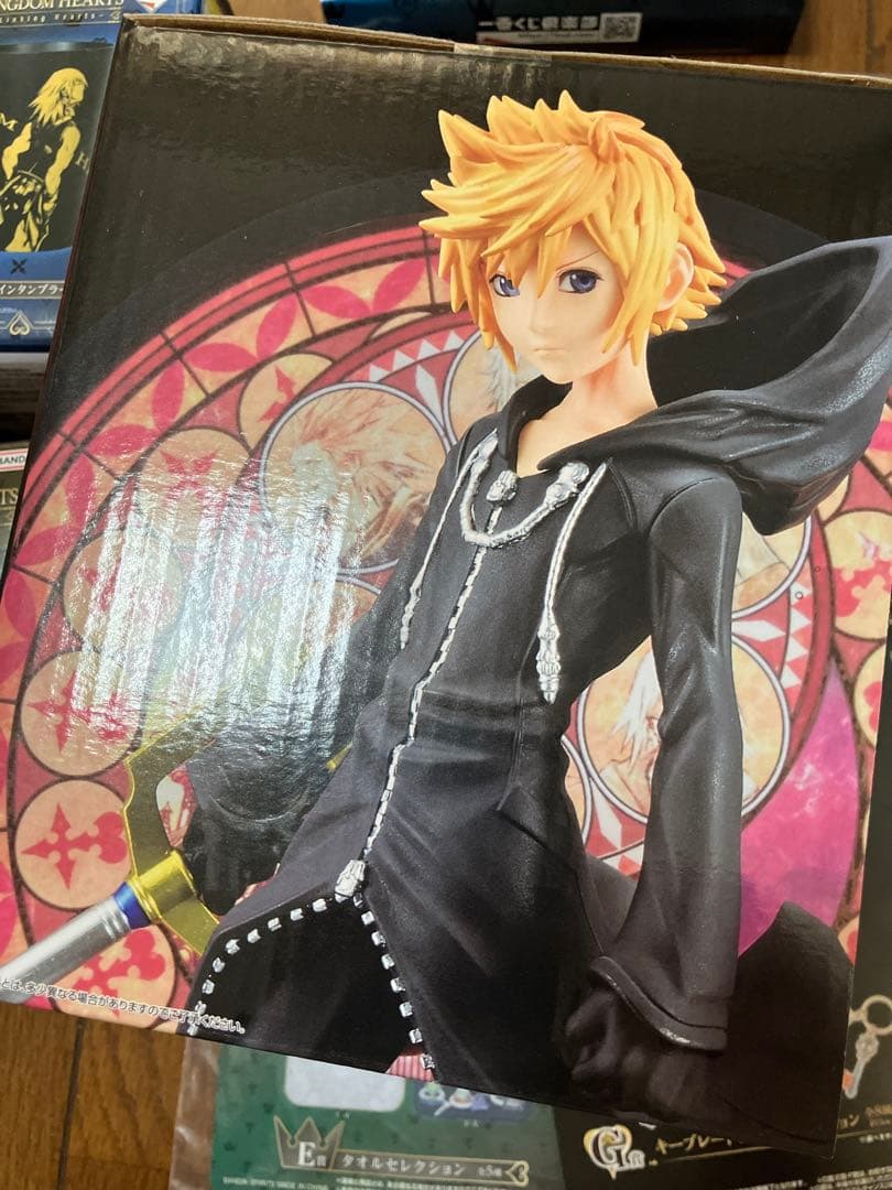 新品　非売品付　キングダムハーツ　一番くじ　ラストワン　ポスター他　9点セット