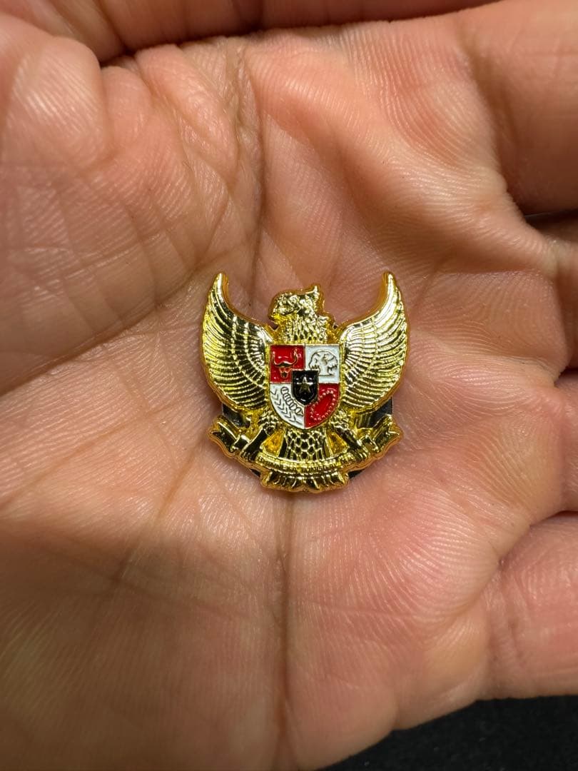 大阪万博インドネシア館ガルダ(2,2.5,3cm)3点セットOSAKAEXPO