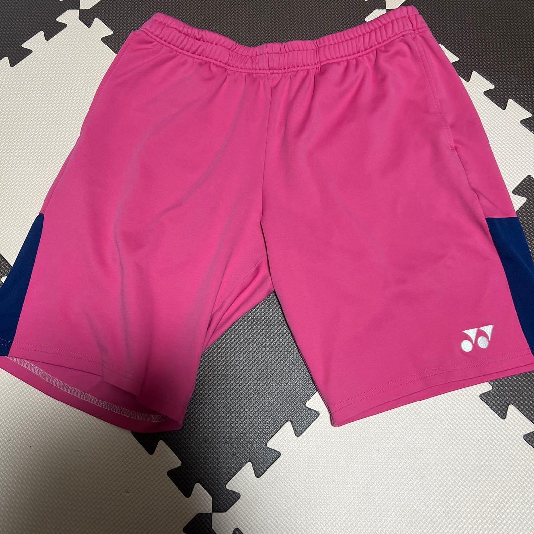 YONEX バドミントンパンツ 020DK ピンク