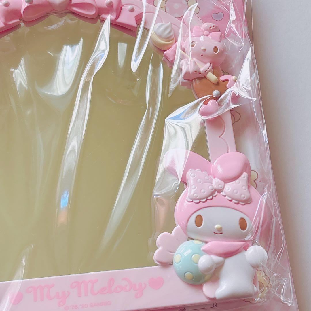 ♡ 激レア マイメロ マイスウィートピアノ ピアノちゃん 2wayミラー 鏡 ♡