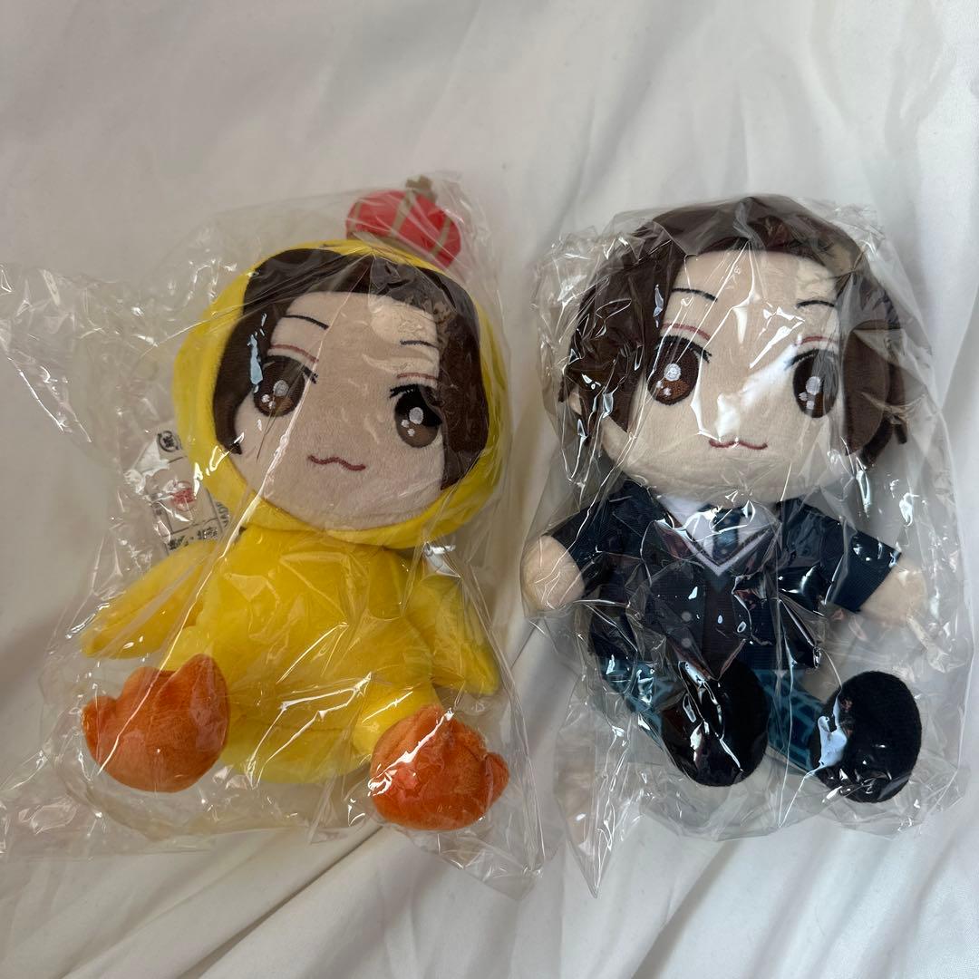 （新品未開封）八木勇征 美しい彼 清居奏 ぬいぐるみ アヒル 制服 セット