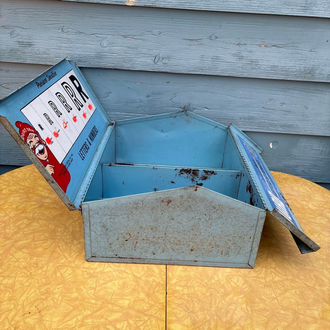 USA VINTAGE DURO DAN DECALS display店舗什器