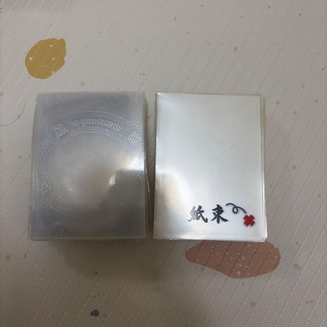 カード　スリーブ　色々