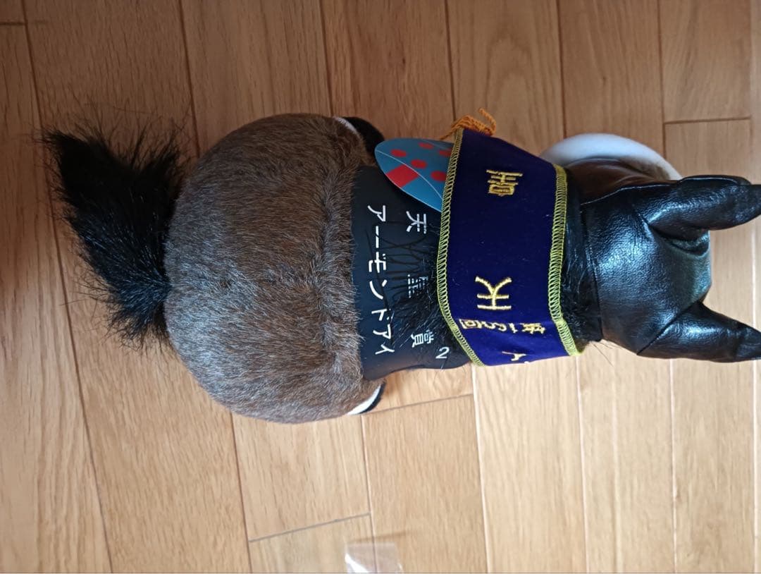 【アーモンドアイ】2019第160回天皇賞秋ルメール騎手直筆サインAVANTI製