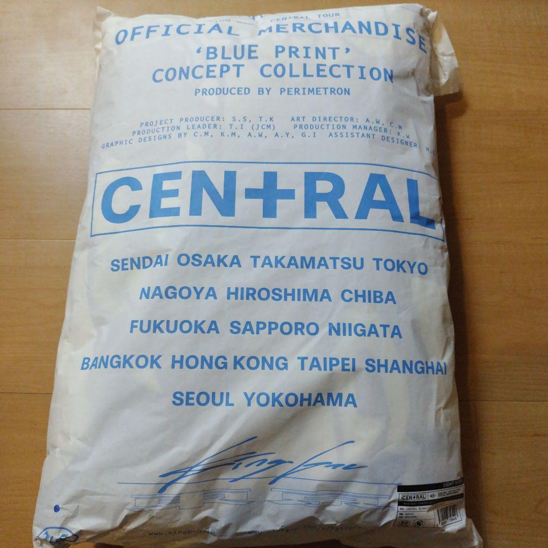 kingGnu CEN+RAL BLANKET ライトアイボリー ブランケット