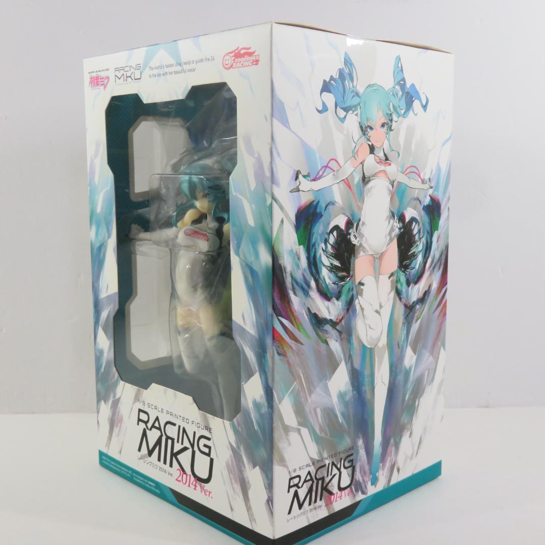 未開封品　レーシングミク2014 Ver. 1/8スケールフィギュア