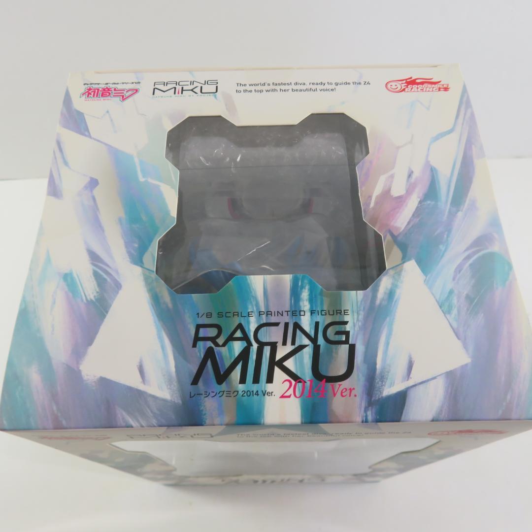 未開封品　レーシングミク2014 Ver. 1/8スケールフィギュア