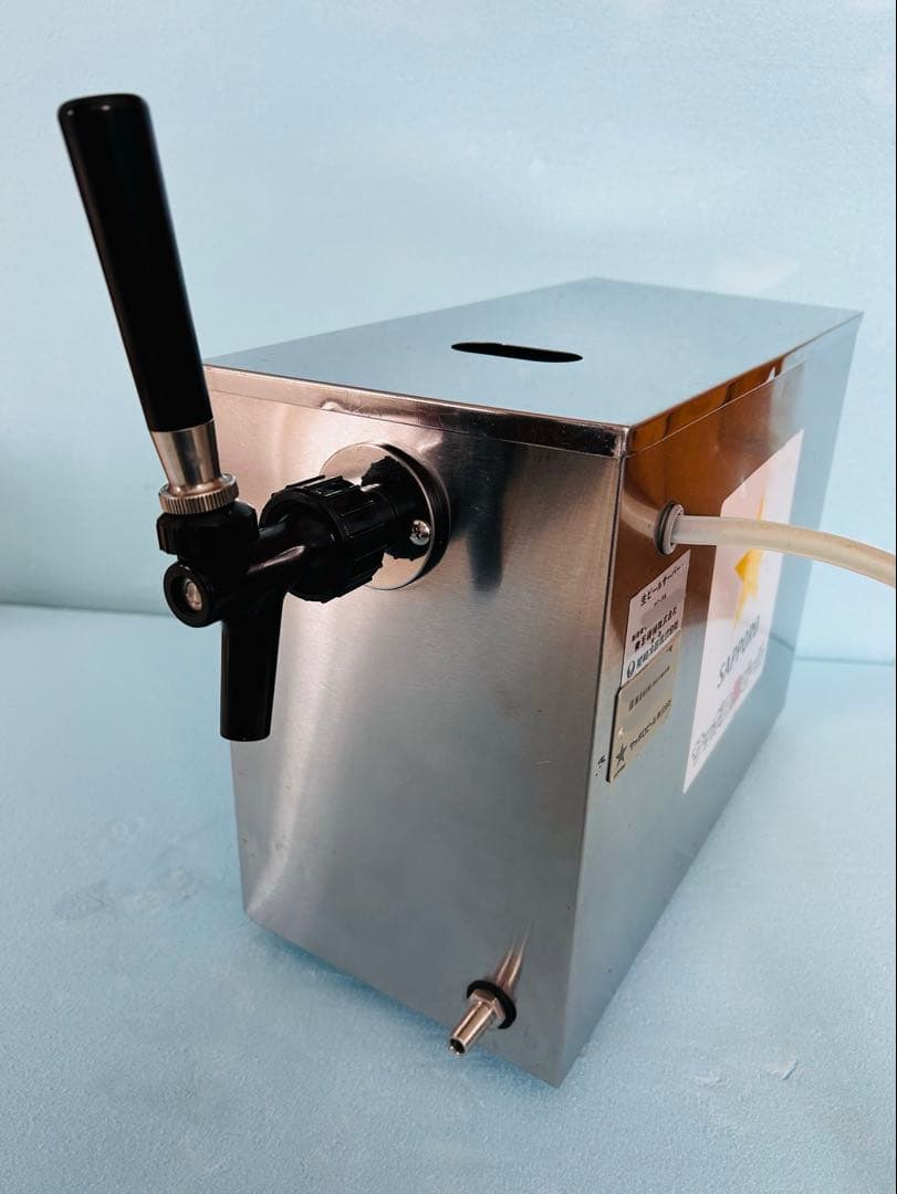【電源不要】　ビールサーバー　氷冷式　備品付き