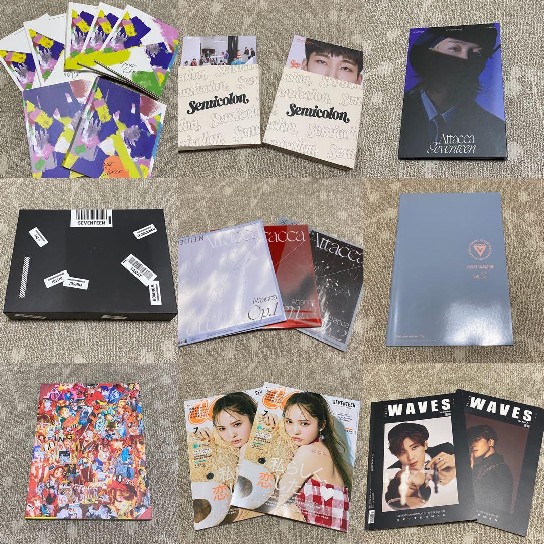SEVENTEEN セブチ グッズ まとめ売り ミンギュ ウォヌ メンバーシップ