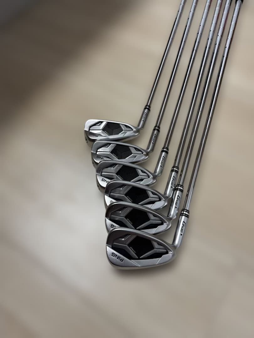 レフティ　PING Ｇ430 アイアン6本セット