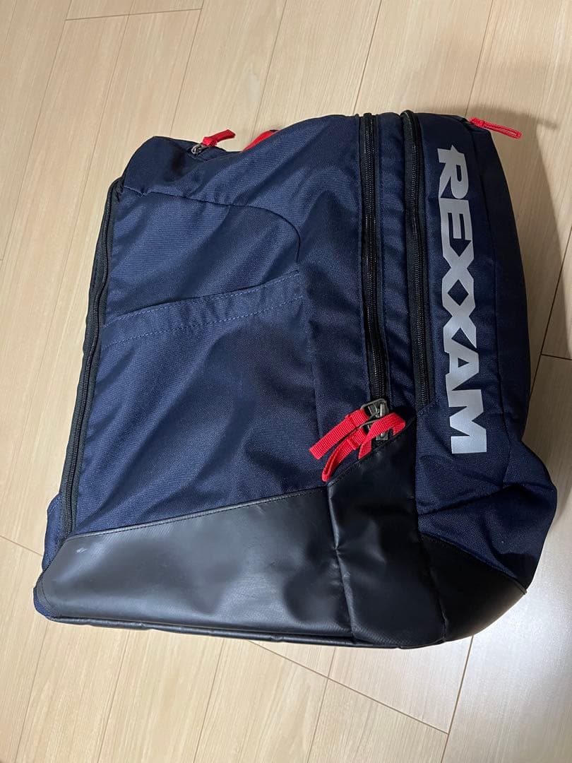 REXXAM スキーブーツバックネイビー