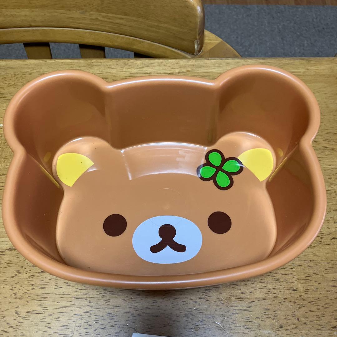 リラックマ　ダイカットトレー他セット〜OSHBK