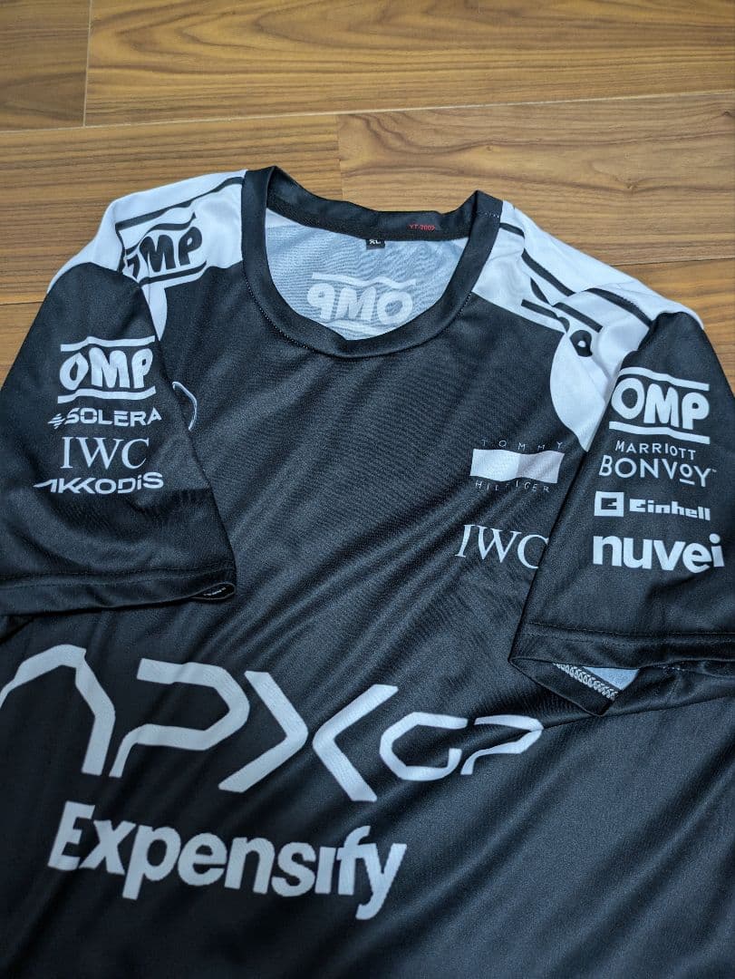 ☆スポンサー　Tシャツ　ジャージ　ゲームシャツ　ユニフォーム　ベンツ　トミー