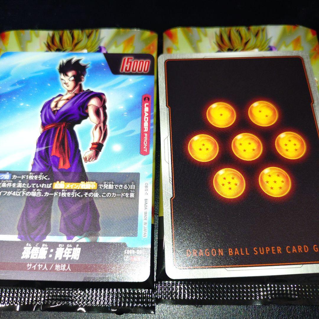 孫悟飯　SRパラレル　　孫悟飯リーダーパラレル