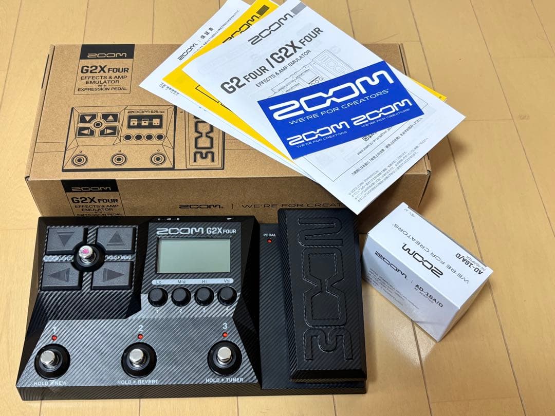 超美品ZOOM G2X FOURです