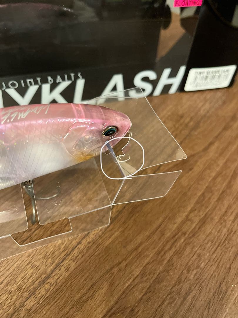 DRT TiNY KLASH Low タイニークラッシュ 長谷川ピンク ver2