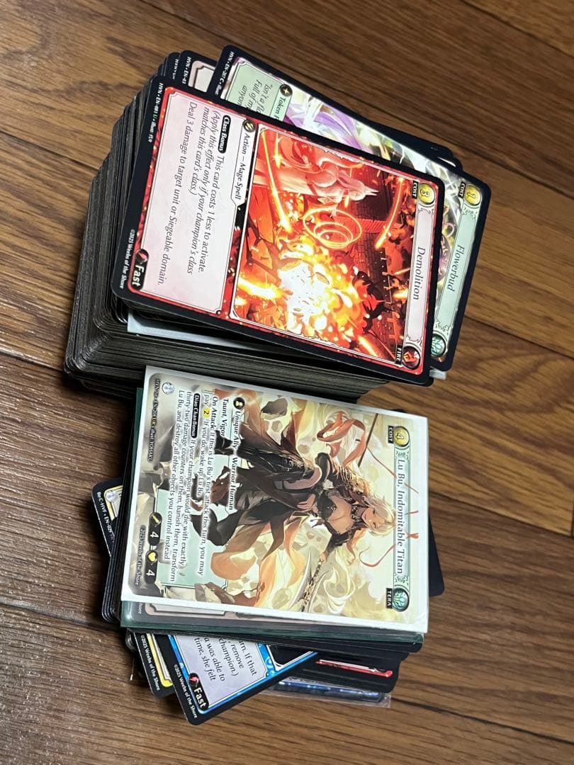 Grand Archive　guo jiaデッキとおまけ