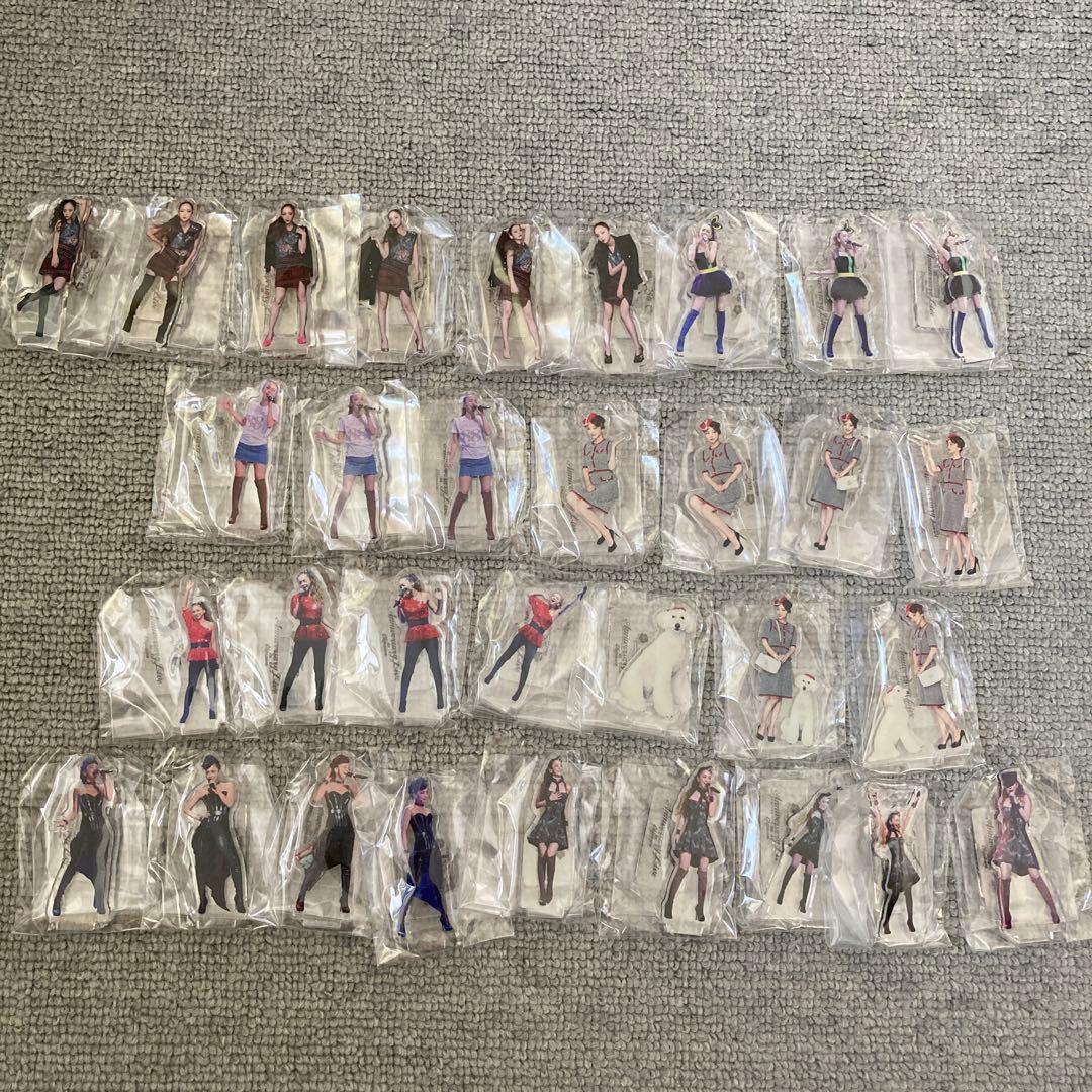 安室奈美恵　沖縄　アクリルスタンド 25th ウサ耳　CA カモフラ　ガチャ